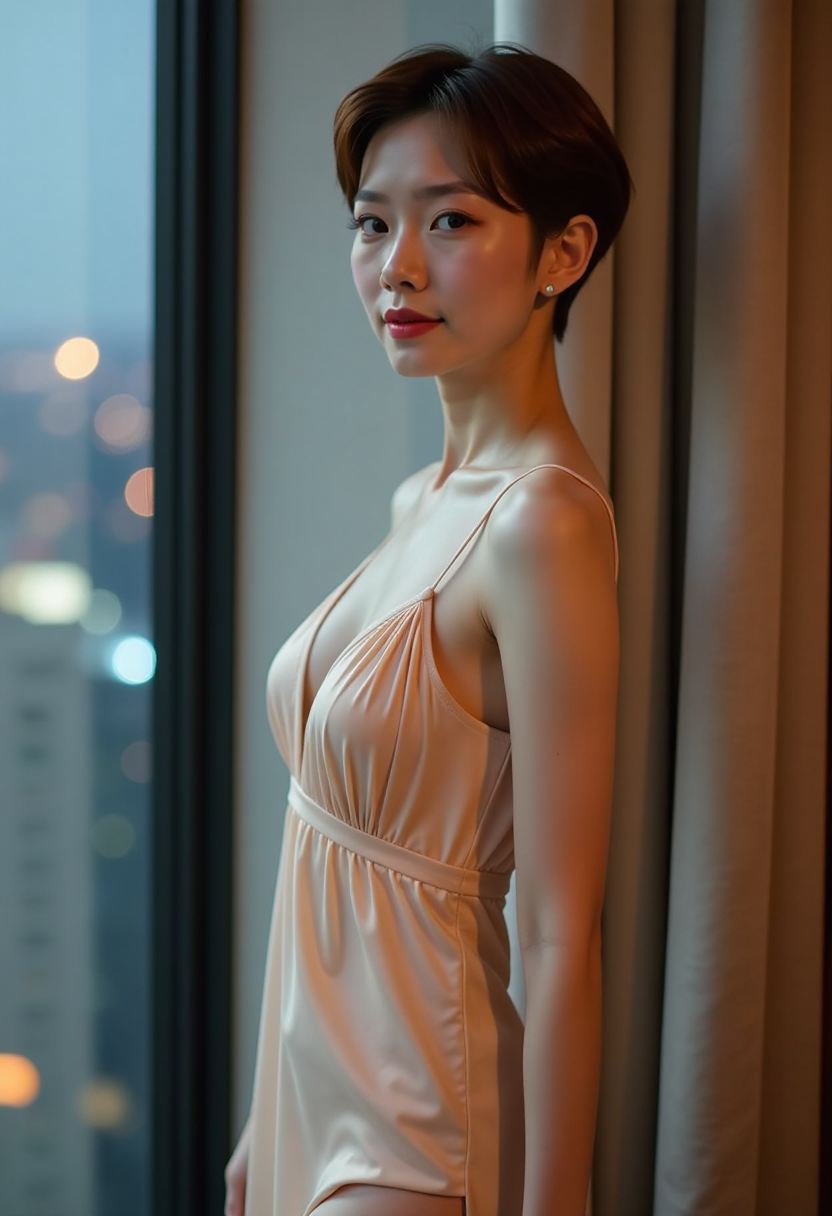 校园球场旁的青春故事剧照